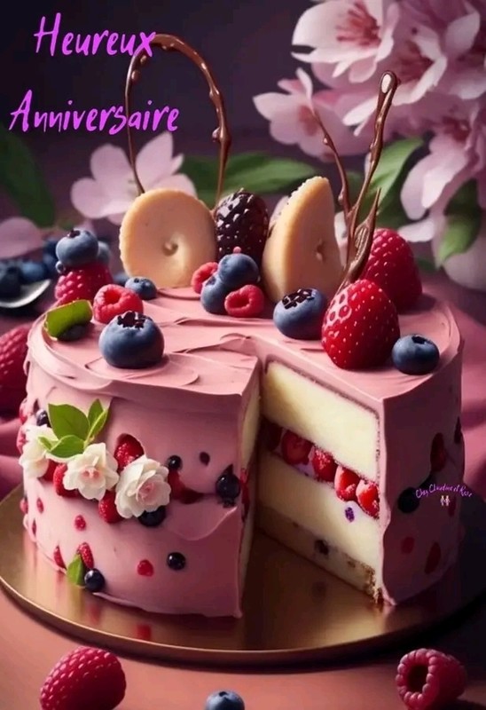 POUR MON ANNIVERSAIRE