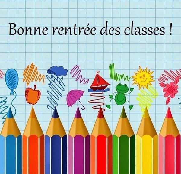 LA RENTREE SCOLAIRE