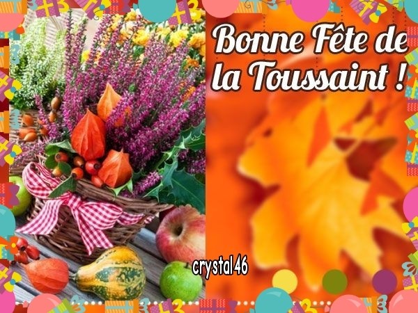 Bonne Fete De La Toussaint