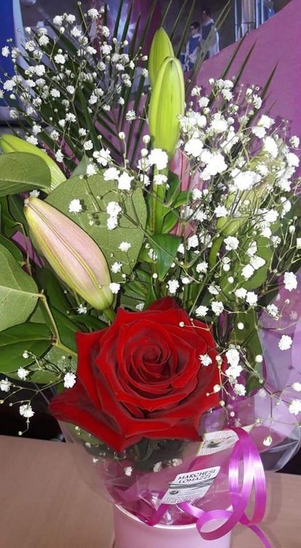 ANNIVERSAIRE DE MON MARI LE 14 AVRIL