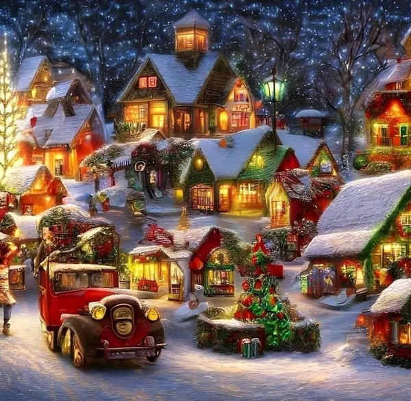 PAYSAGES de noel