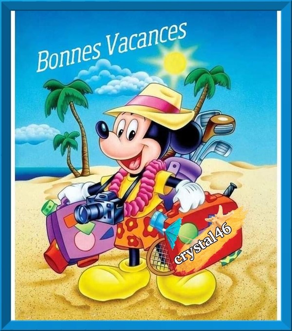BONNES VACANCES