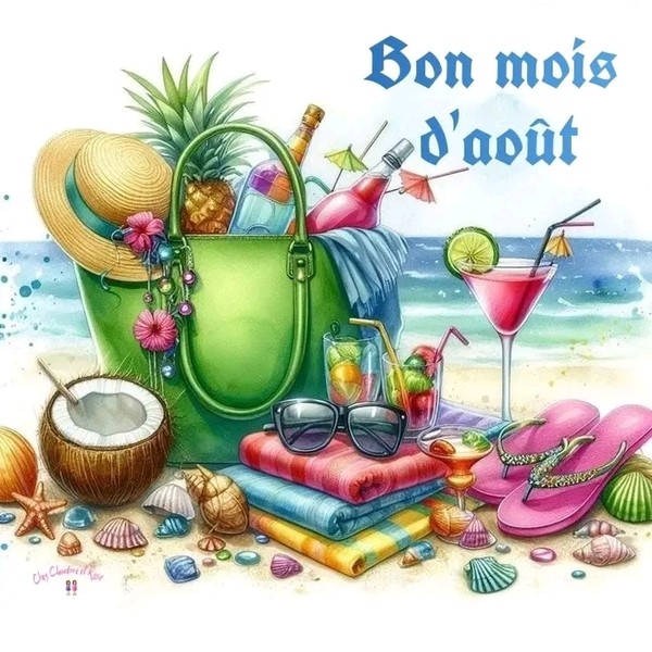BON MOIS D'AOUT