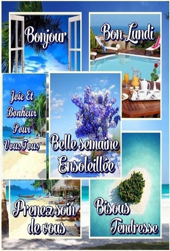 BONNE SEMAINE A VOUS