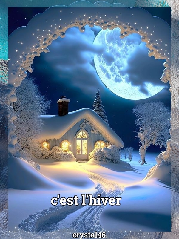 CEST L'HIVER****