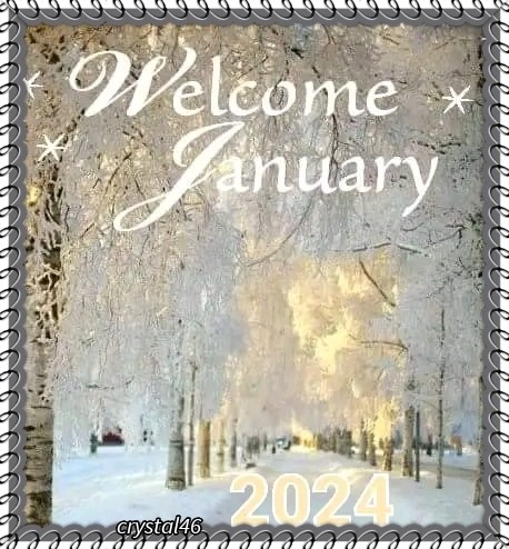 BIENVENUE JANVIER