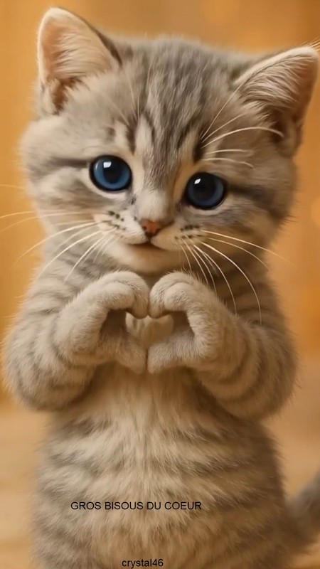 GROS BISOUS DU COEUR