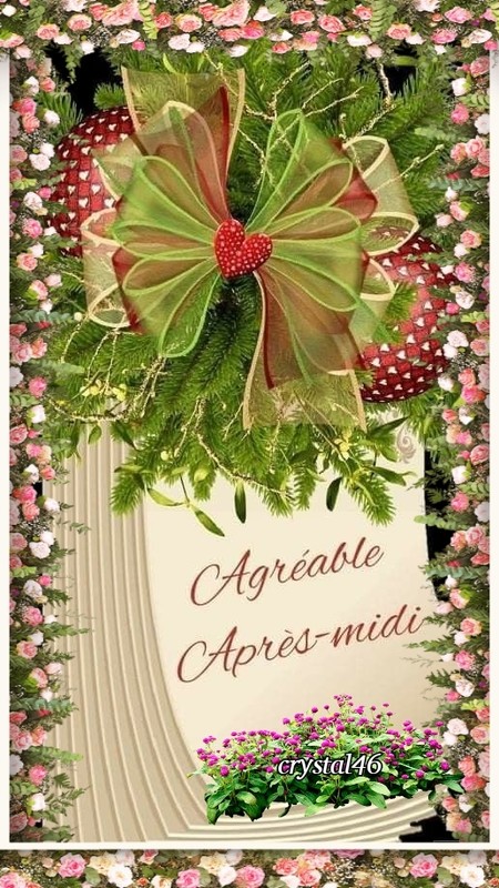 BONNE FIN DE JOURNEE