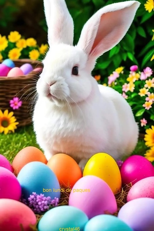 BON LUNDI DE PAQUES