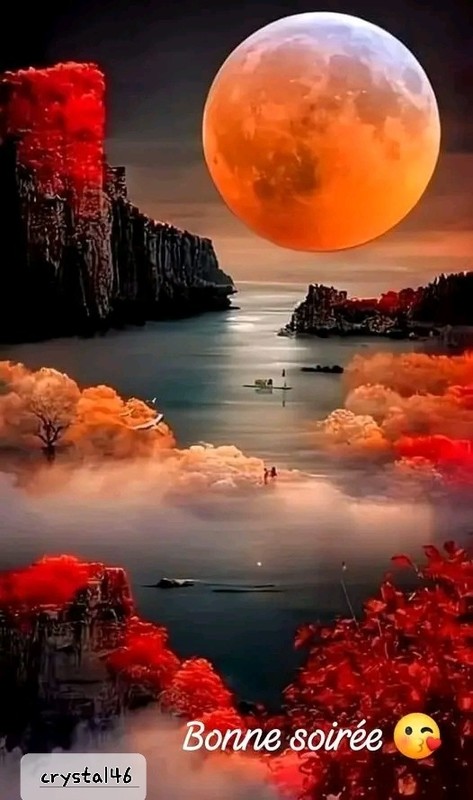 JE VOUS SOUHAITE UNE BONNE SOIREE